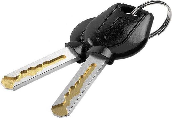 Actual product image Gerda Flex Round Bike Cable Lock (120 cm)