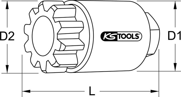 Actual product image KS Tools Engine-Turning Device