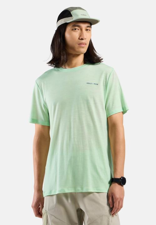 Immagine prodotto Odlo X Pow Merino Tencel T-Shirt Crew Neck S/S (S)