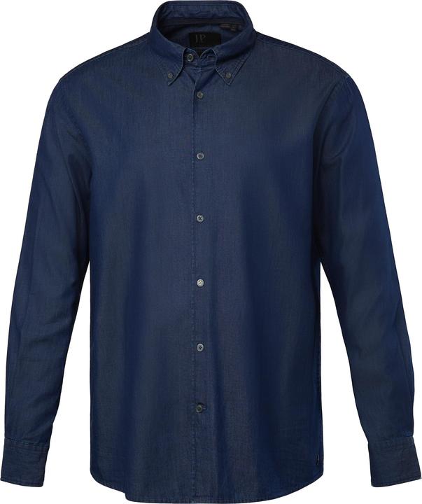Produktbild JP1880 JP 1880 Jeanshemd, Langarm, Buttondown-Kragen, Comfort Fit (5XL)