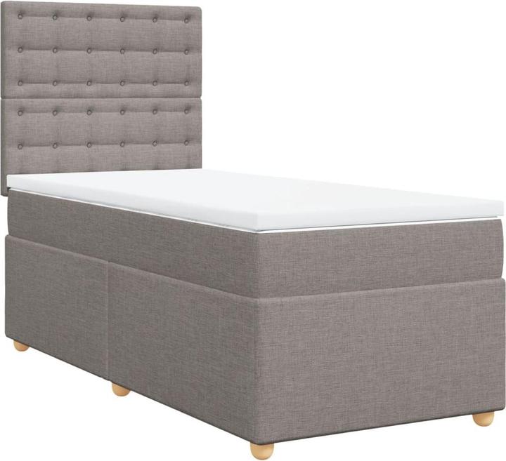 Actual product image vidaXL Boxspringbett (100 x 200 cm)