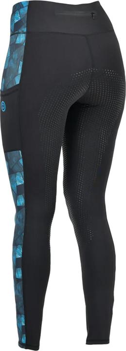 Actual product image Dublin Womens/Ladies Zora Camo Gripped Horse Riding Tights
