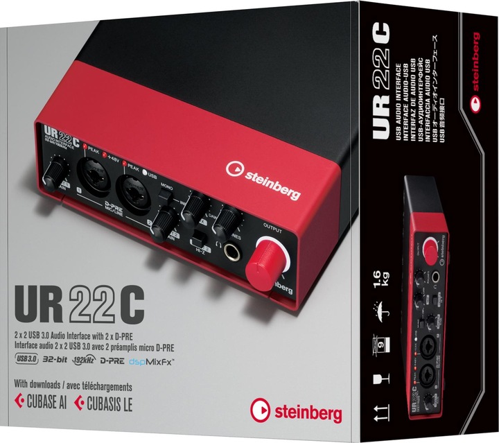 Actual product image Steinberg UR22C (USB)