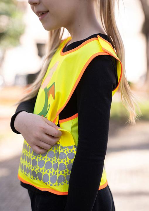 Produktbild Korntex Kinder Warnweste (XS)