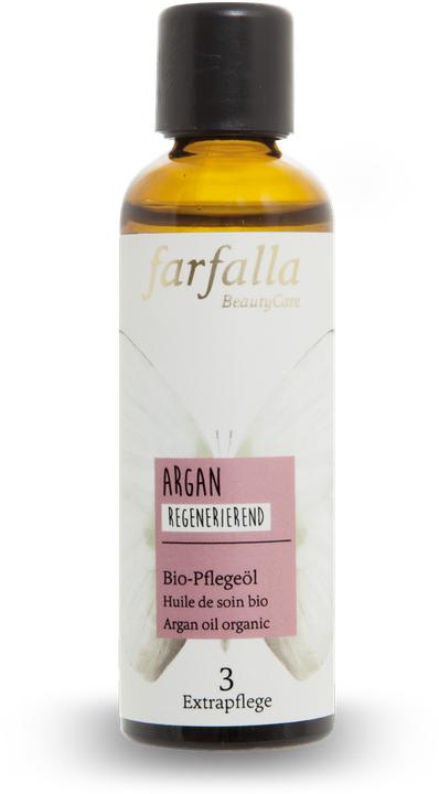 Actual product image Farfalla Argan regenerating (Body oil, 75 ml)