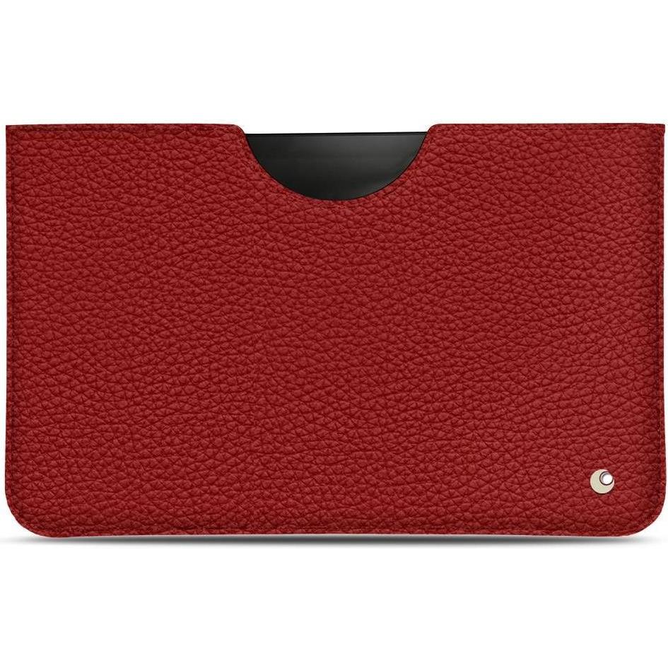 Noreve Lederschutzhülle (Galaxy Tab S6 Lite), Tablet Hülle, Rot