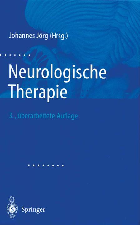 Produktbild Neurologische Therapie (Deutsch, 2014)