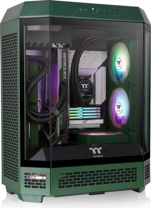 Actual product image Thermaltake The Tower 600 (ATX, mATX, Mini-ITX)