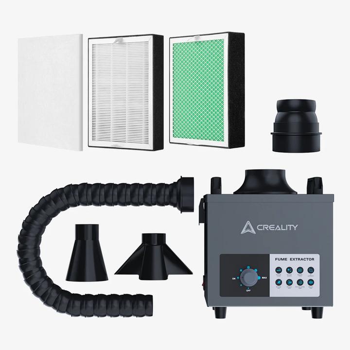 Actual product image Creality Portable smoke extraction with filter (Cleaning)