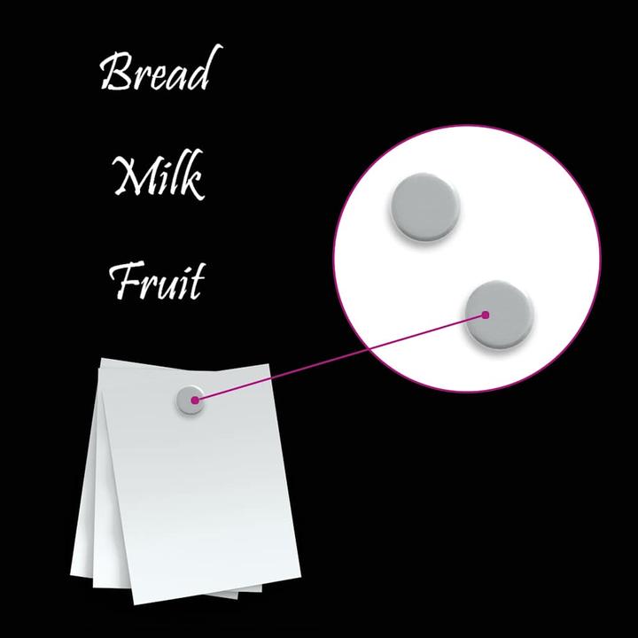 Produktbild vidaXL Maternus (Magnettafel, 80 x 40 cm)