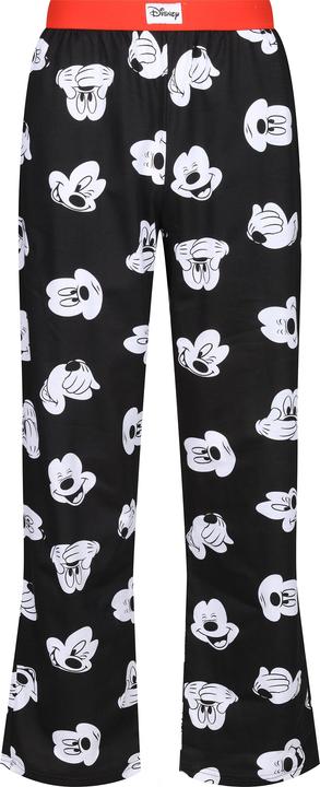 Actual product image Recovered Disney Mickey Expressions Black Loungepant S (S)