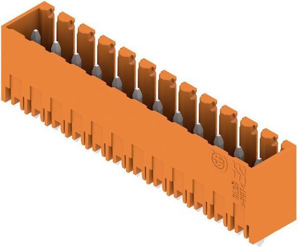 Produktbild Weidmüller 12 way vertical PCB header,3.5mm pitch