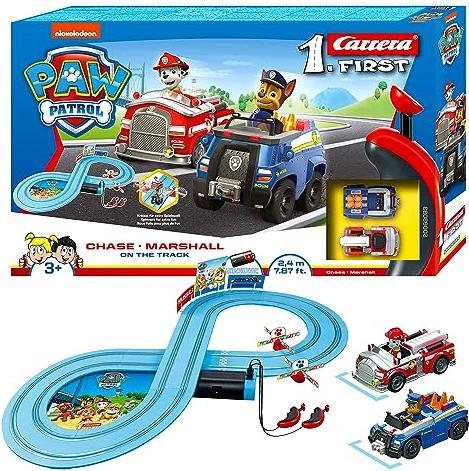 Actual product image Carrera First Race Track - Paw Patrol On the track
