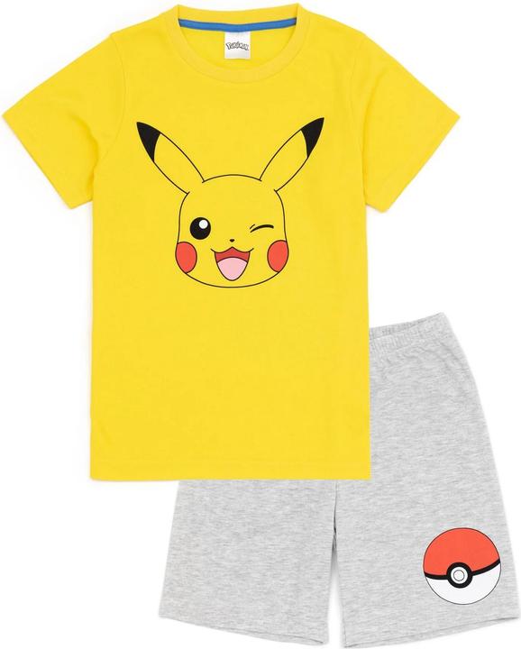 Produktbild Pokémon Schlafanzug mit Shorts (2erPack) (110)