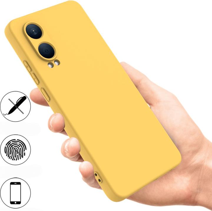 Produktbild Cover-Discount OnePlus Nord CE4 Lite - Silikon Gummi Hülle (Oneplus Nord CE 4)