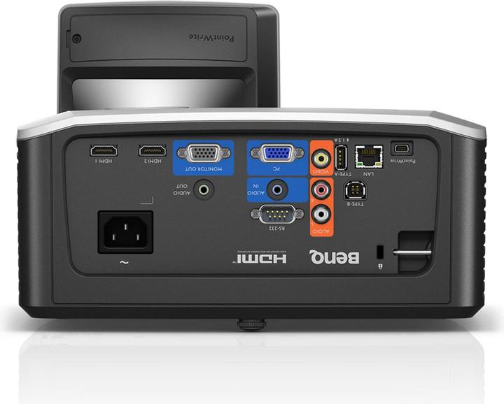 Produktbild BenQ MH856UST+ 1080P UKURZDISTANZ (Full HD, 3500 lm, 0.33:1)