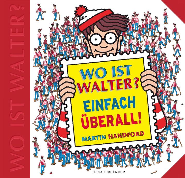 Produktbild Wo ist Walter? Einfach überall (Deutsch, Martin Handford, 2018)
