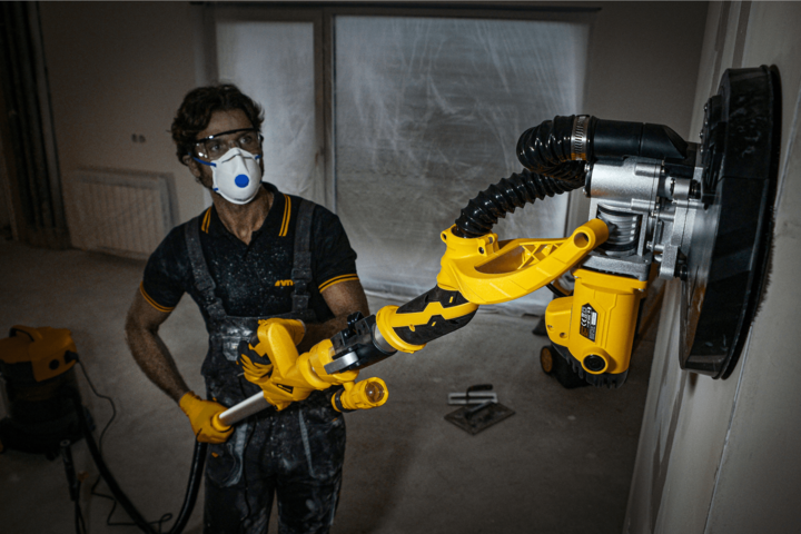 Image du produit VITO Ponceuse A Platre Extensible 710W (Ponceuses murales et de plafond, 710 W)
