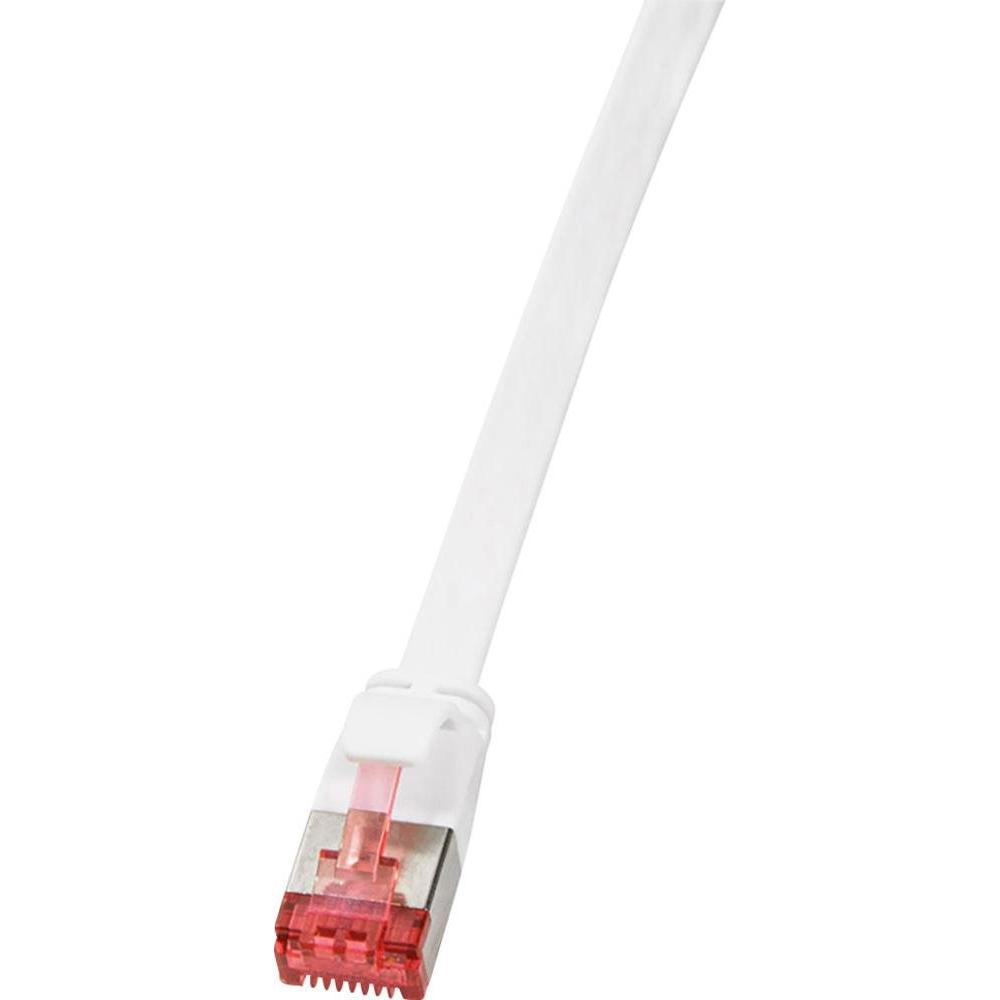 LogiLink Netzwerkkabel (U/FTP, CAT6a, 5 m), Netzwerkkabel