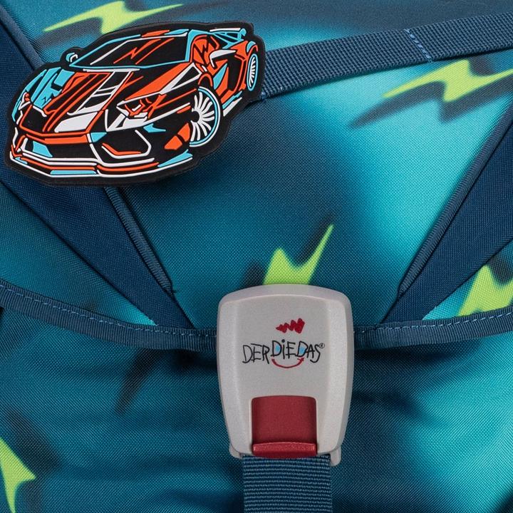 Actual product image Derdiedas ErgoFlex satchel set 5 pcs. (24 l)