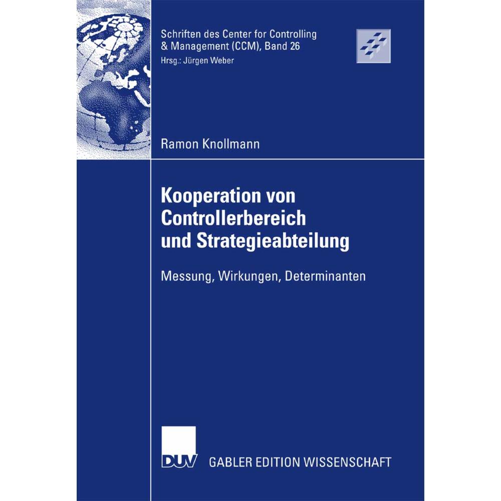 Kooperation von Controllerbereich und Strategieabteilung, Fachbücher