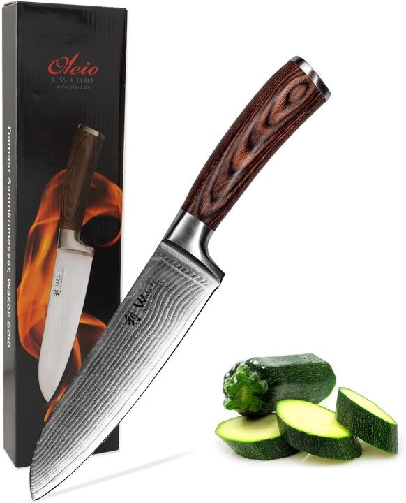 Actual product image Wakoli Damastmesser (17 cm)