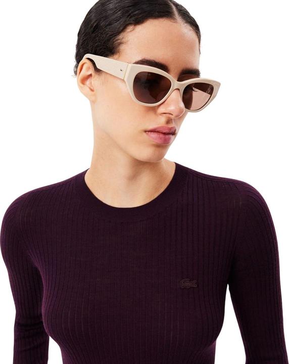 Immagine prodotto Lacoste Top in Maglione 3D A costine Donna (36)