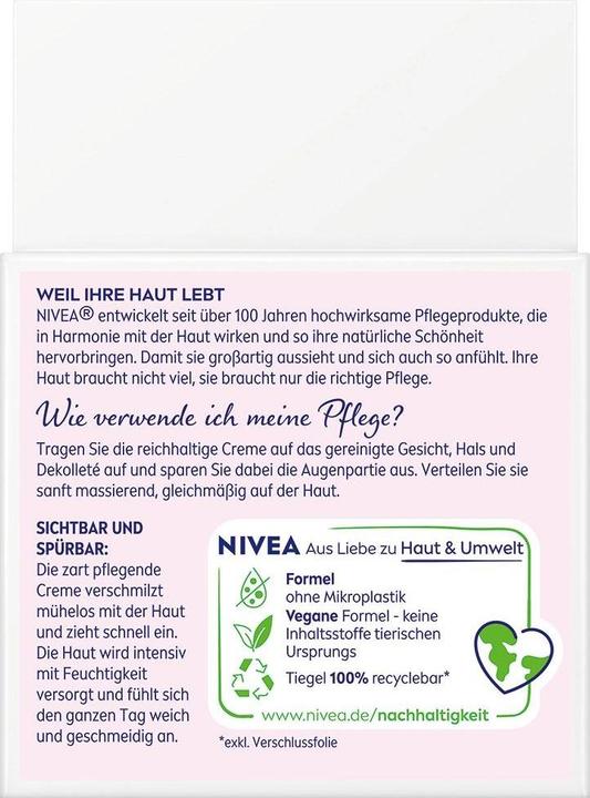 Actual product image NIVEA Rich day cream SPF 30 (50 ml, Day cream, SPF 30)