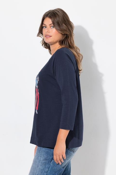 Immagine prodotto Laurasøn Maglia con scollo a girocollo, maniche lunghe raglan e OEKO-TEX Made in Green (40)