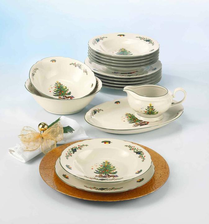 Produktbild Seltmann Marieluise Weihnachten Tafelservice (12 Stk.)