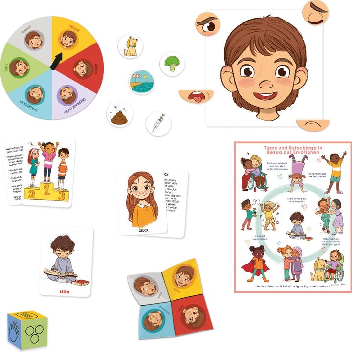 Actual product image Jumbo Ich lerne entdecken Emotionnen (German)