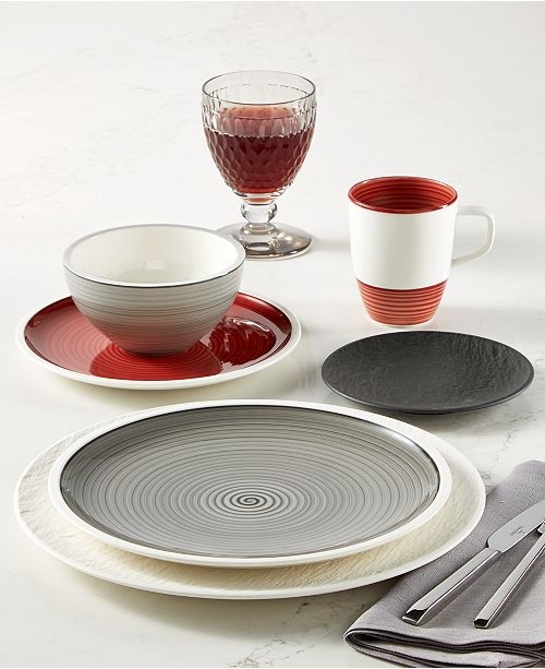 Immagine prodotto Villeroy & Boch Piatto da pane Manufacture gris (1 x, 17 cm)