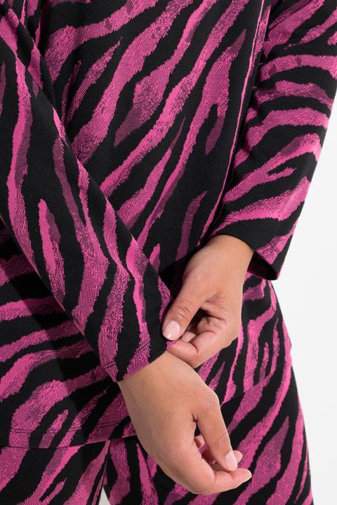 Produktbild Miamoda Pullover, Zebra, Stehkragen, Langarm (54)