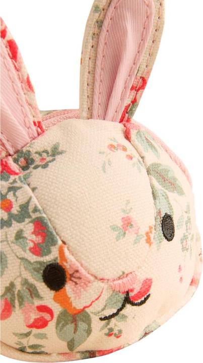 Actual product image Cath Kidston Hackney Rabbit Clip-On Purse