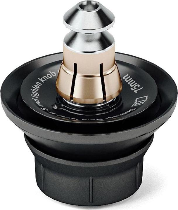 Image du produit Sachtler active bowl connector 75 mm V2 - (Adaptateur pour pied)
