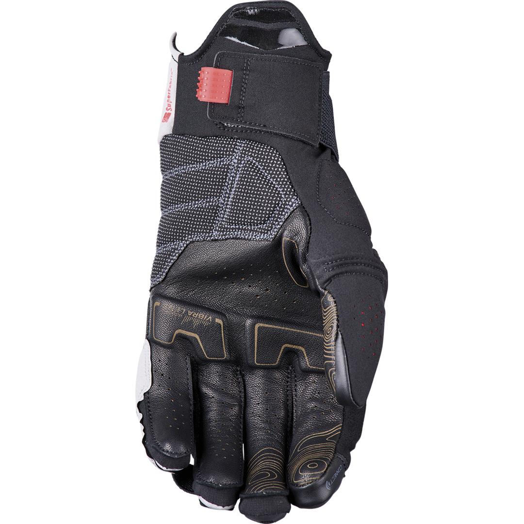 Thumbnail - Five, Handschuhe, Handschuhe TFX1 Airflow short, Schwarz, Rot, Grau, (M)