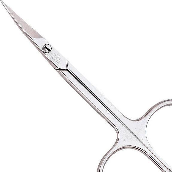 Actual product image Nippes Cuticle scissors pointed, nickel plated