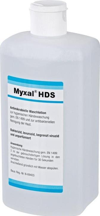 Productafbeelding Physioderm Handdesinfectie Myxal HDS, 1000ml Variof. (1000 ml)