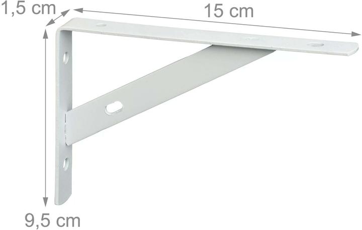 Immagine prodotto Relaxdays Supporti per scaffali