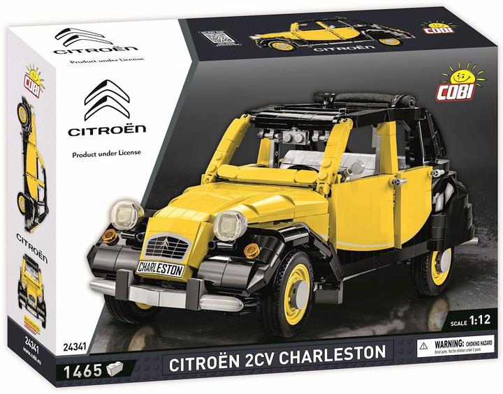 Image du produit Cobi Citroën CV Charleston Hélios