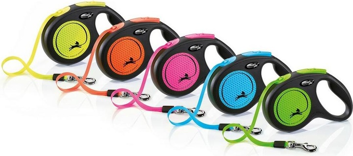 Produktbild Flexi New Neon Gurt (M, Hund, Spazieren)
