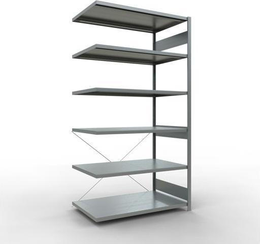 Actual product image Schulte Lagertechnik MULTIplus250 boltless bay system with cross brace