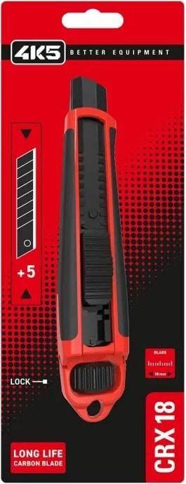 Actual product image Kapro 4K5 600.306A CRX 18 Brechmesser 18mm (Cutters)