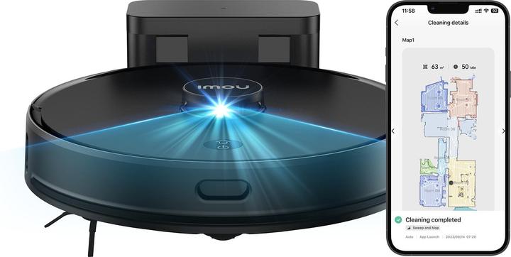 Produktbild Imou RV1 (4500 Pa, Wischtuch)