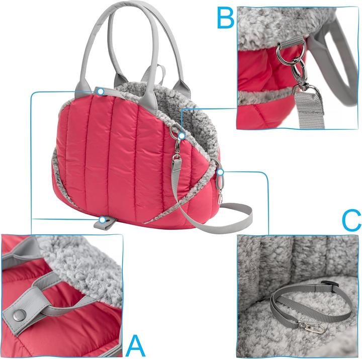 Actual product image Doggy Sea Shell dog bag (Dog)