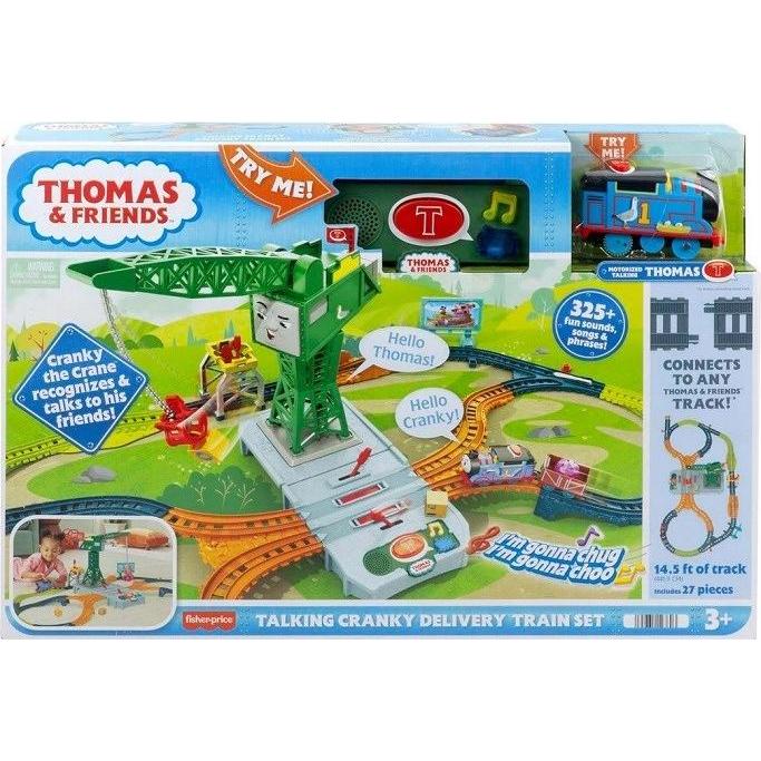 Mattel *****FP Thomas D?wig Karolek zestaw torów HXG13