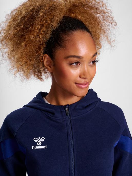 Immagine prodotto hummel Hmltravel Felpa Con Zip E Cappuccio Donna (XL)