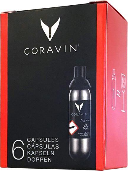 Produktbild Coravin Patrone 6 Stück (Weinverschluss)