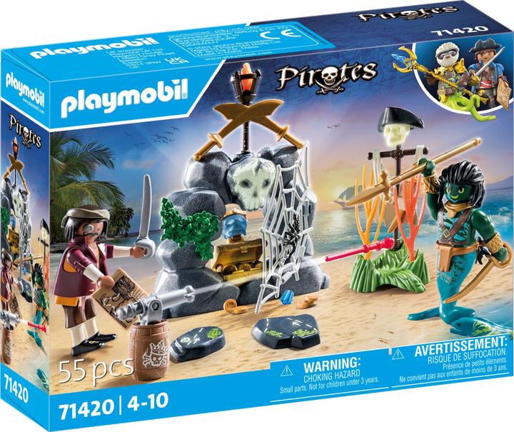 Produktbild Playmobil Schatzsuche (71420, Playmobil Pirates)