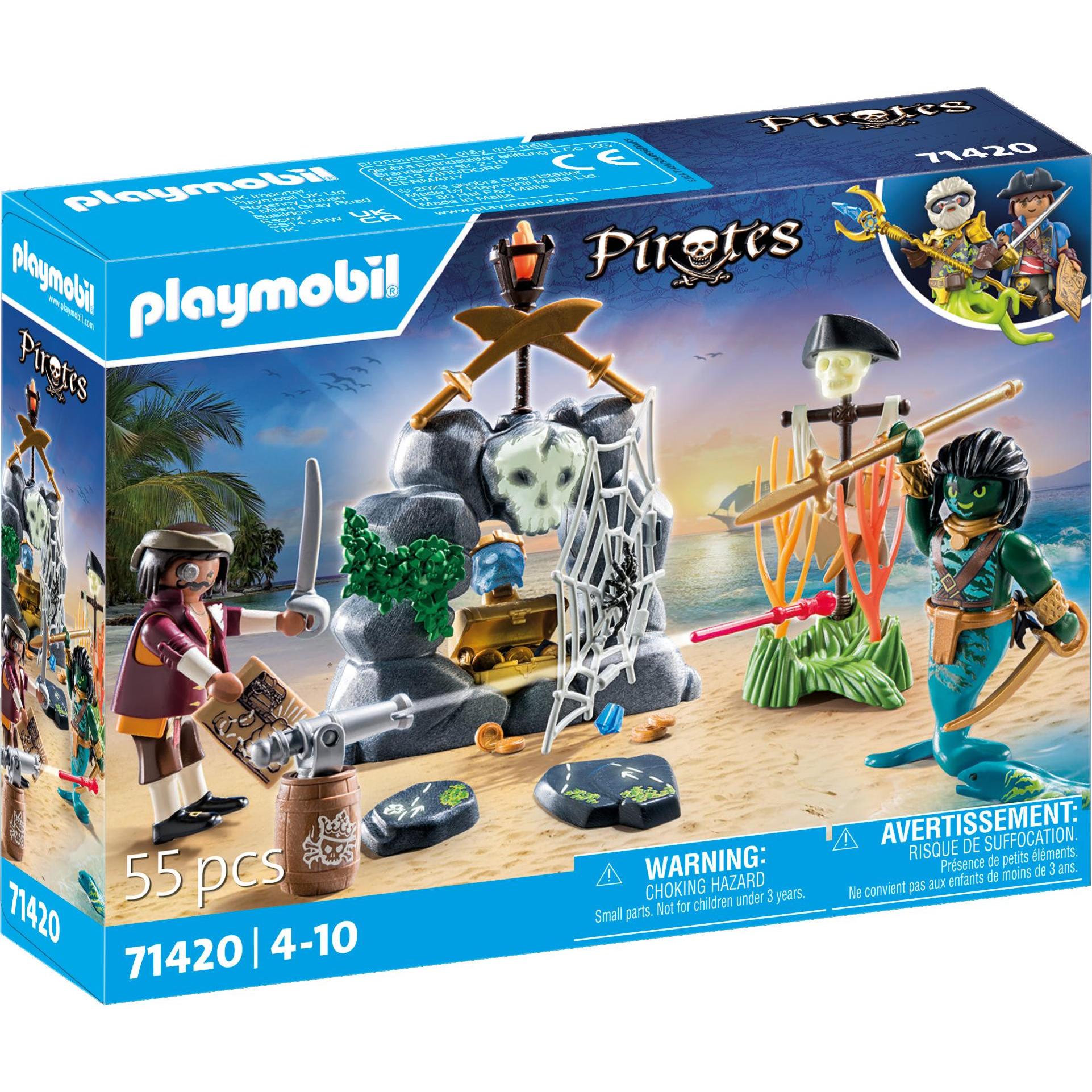 Playmobil Schatzsuche (71420, Playmobil Pirates)